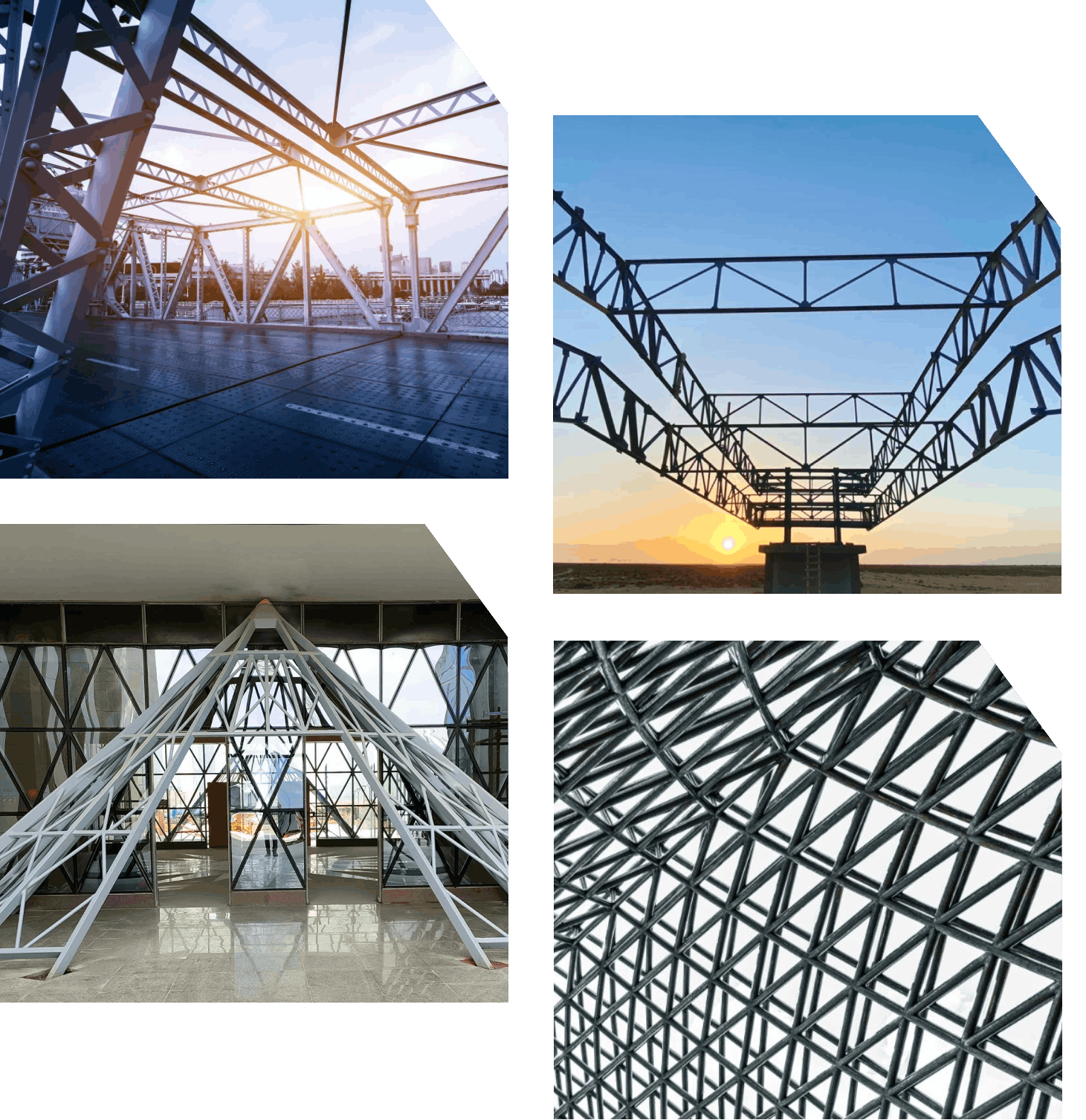 Stiffener steel construction project