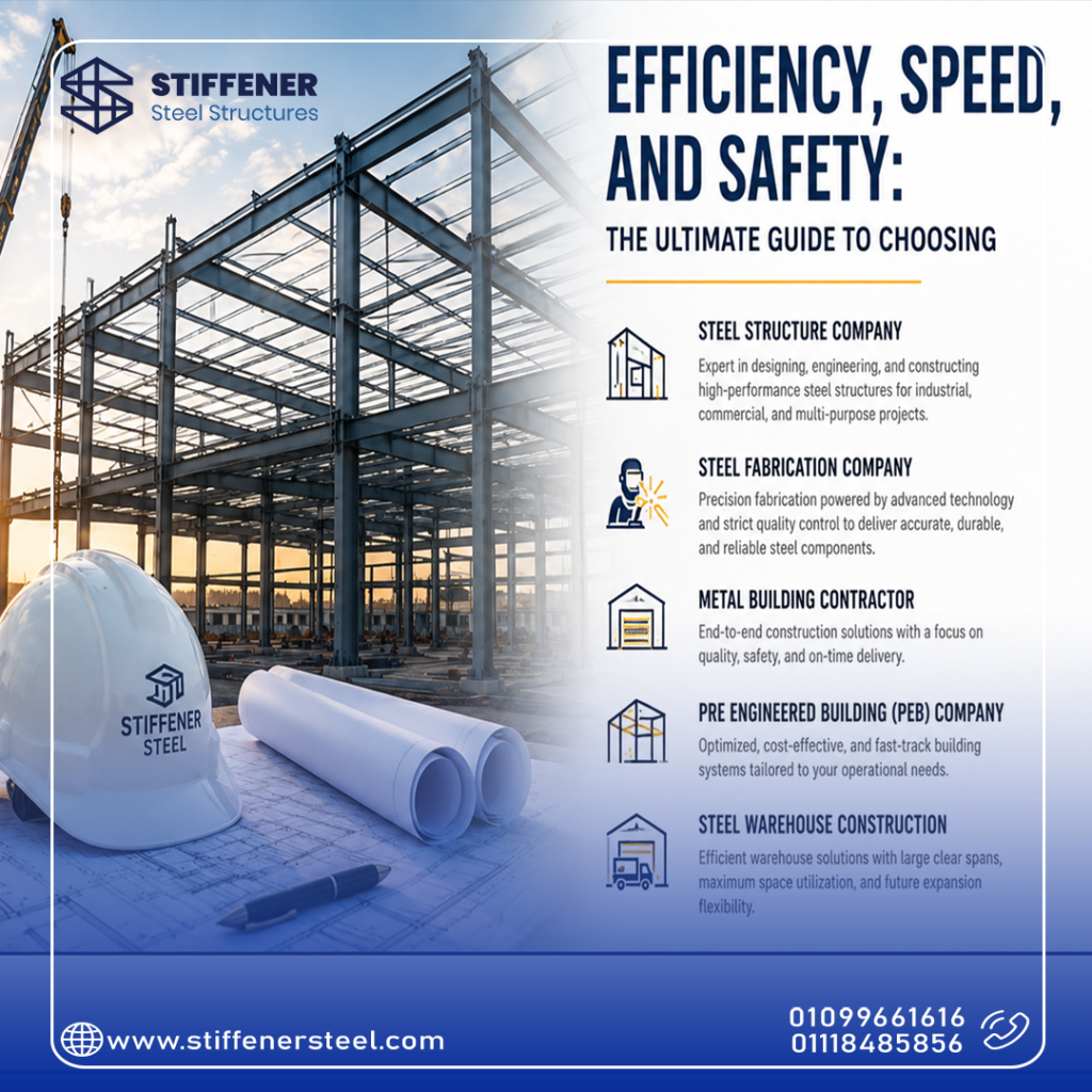 Efficiency, Speed & Safety: Choosing the Right Steel Structure Company
