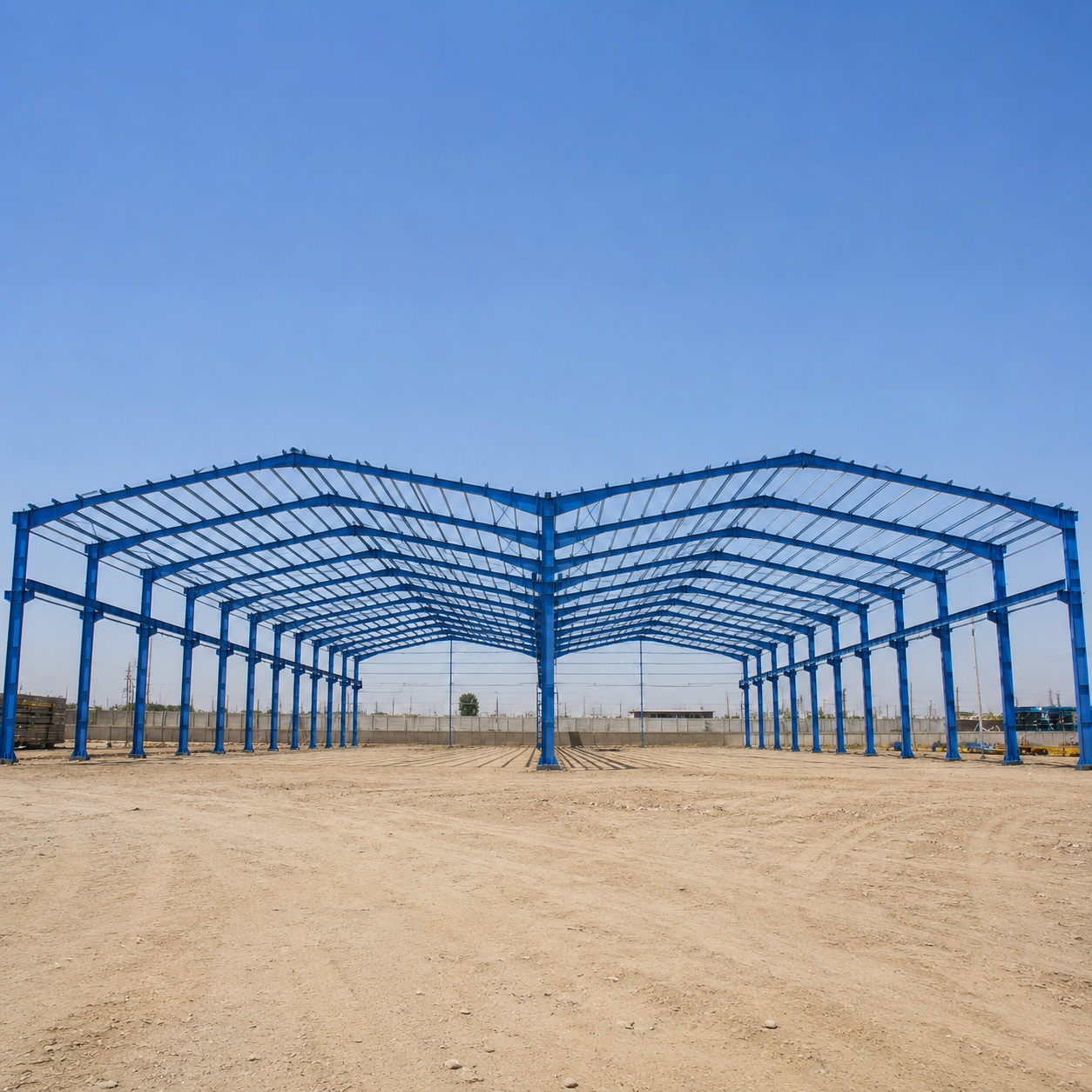 Manufacturing & Installation 3 Pre-Engineered Buildings (PEB)