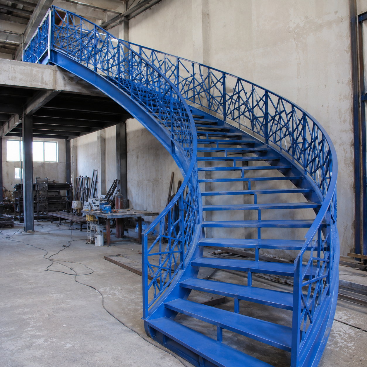 Manufacturing & Installation 9 Decorative Stairs & Elevator Systems