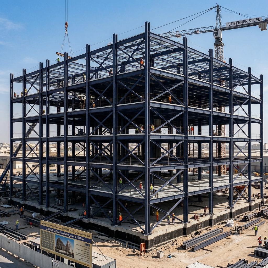 Manufacturing & Installation 5 Multi-story Steel Buildings