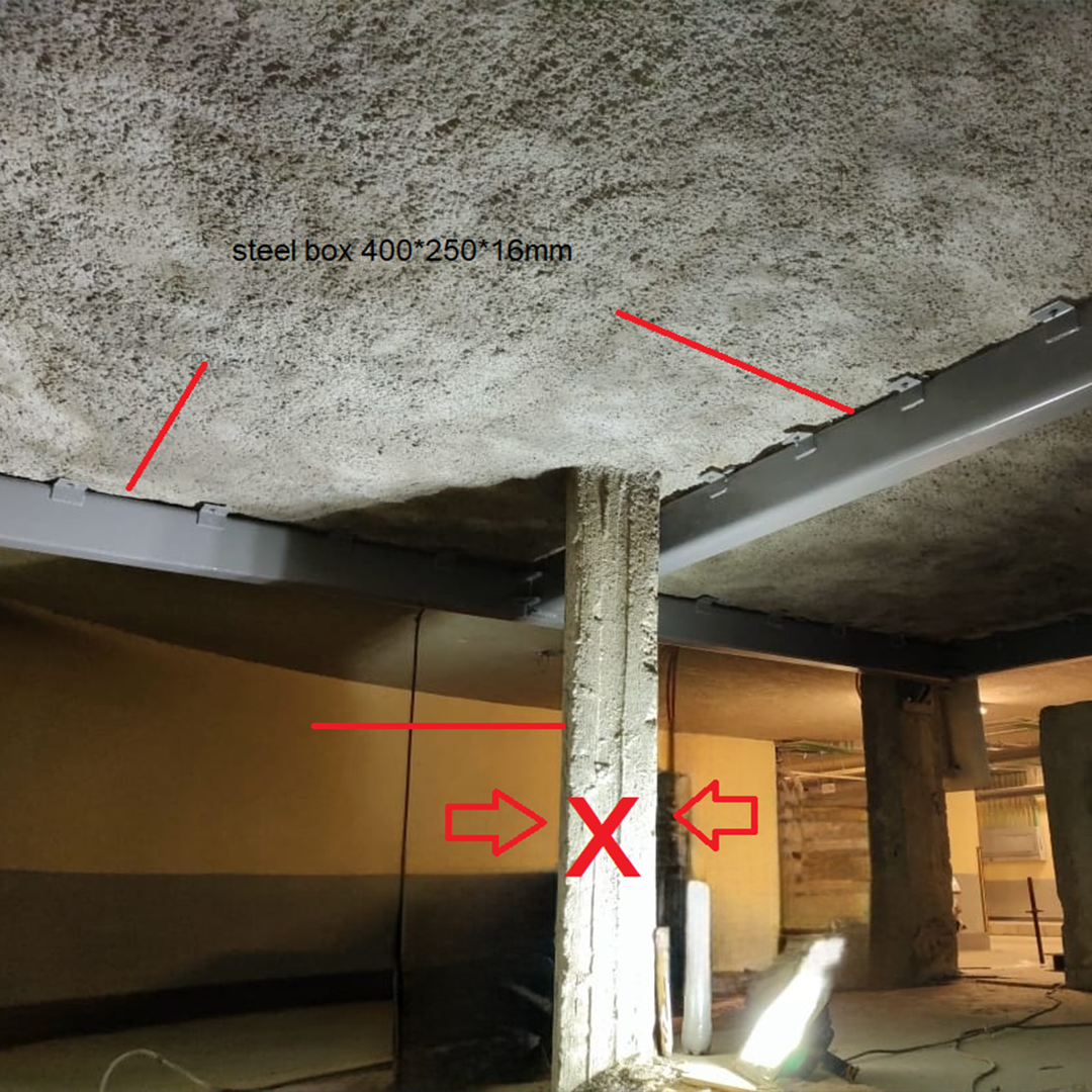 Concrete Slab Repair