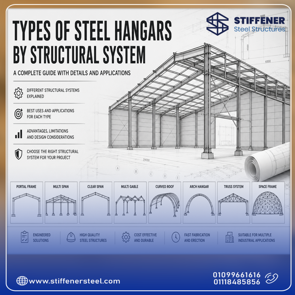 Comprehensive Guide to Steel Hangar Types by Structural System