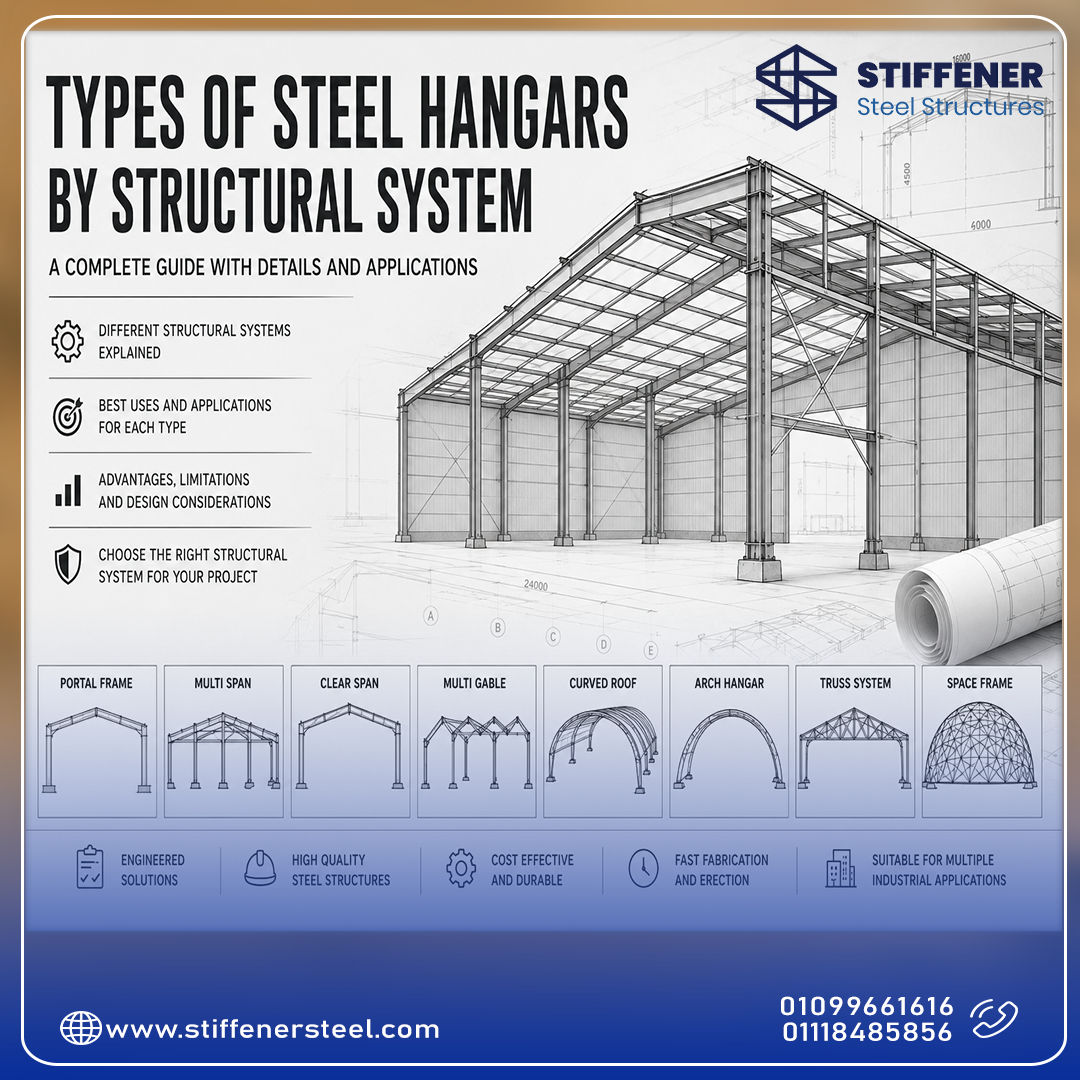 Comprehensive Guide to Steel Hangar Types by Structural System 1 types of steel hangars