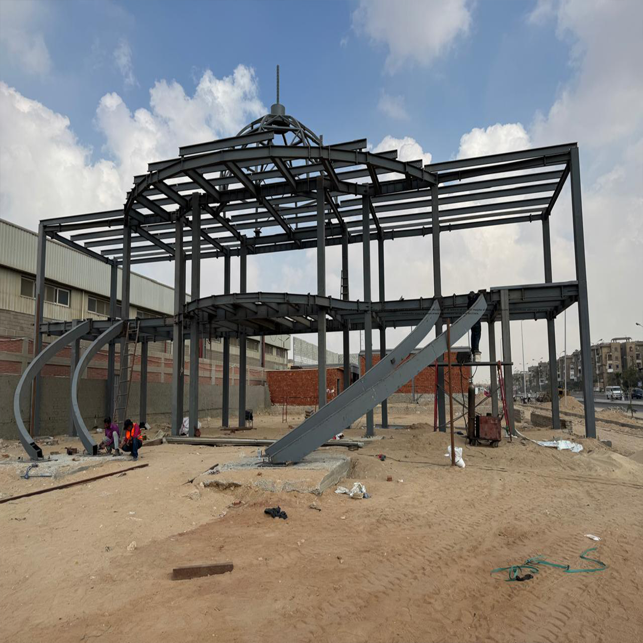 Manufacturing & Installation 4 Gates & Halls