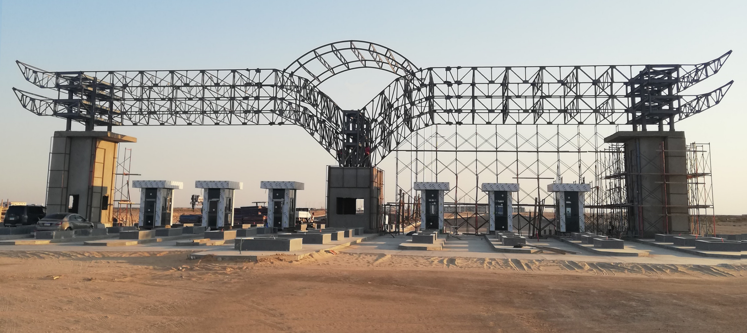 Steel structure execution